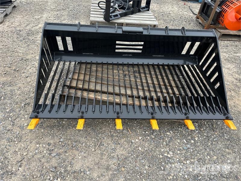 GIYI GY-RB66 66 in Skeleton Skid Steer Bucket (Unu Godet