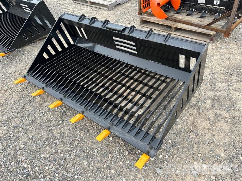 GIYI GY-RB66 66 in Skeleton Skid Steer Bucket (Unu Godet