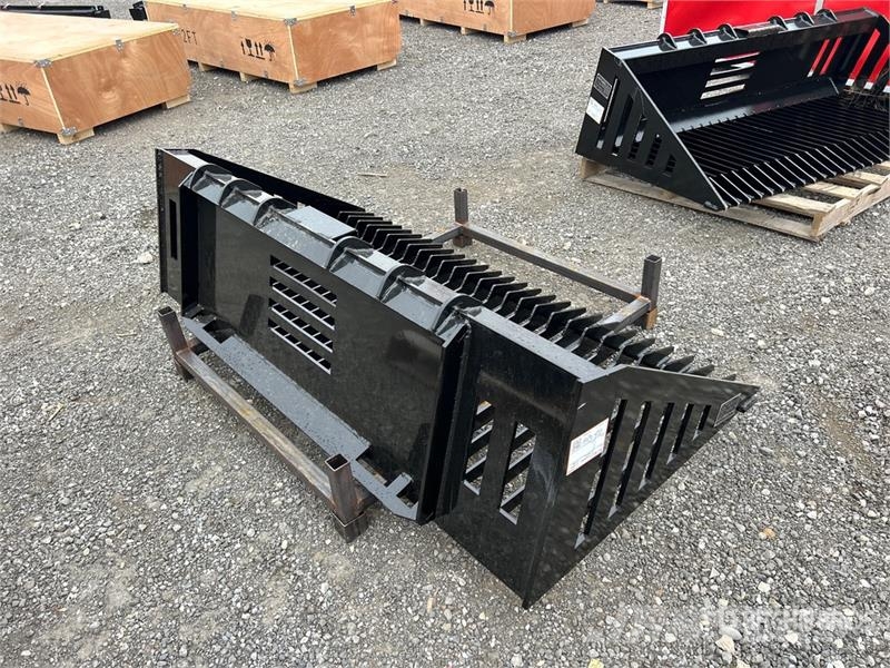 GIYI GY-RB66 66 in Skeleton Skid Steer Bucket Schaufeln