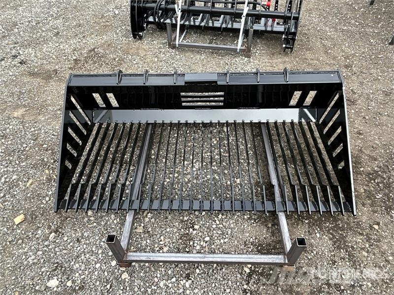 GIYI GY-RB66 66 in Skeleton Skid Steer Bucket Schaufeln