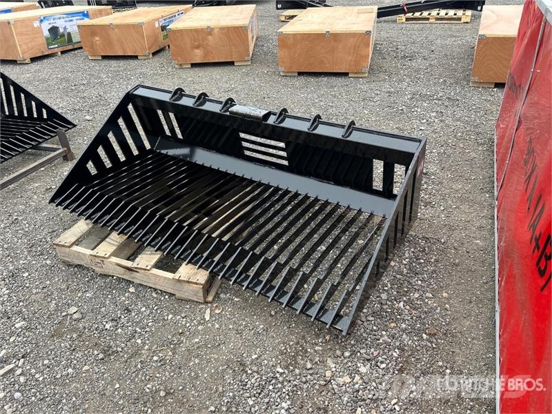 GIYI GY-RB66 66 in Skeleton Skid Steer Bucket (Unu Schaufeln