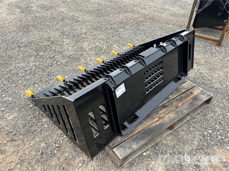 GIYI GY-RB66 66 in Skeleton Skid Steer Bucket (Unu Godet