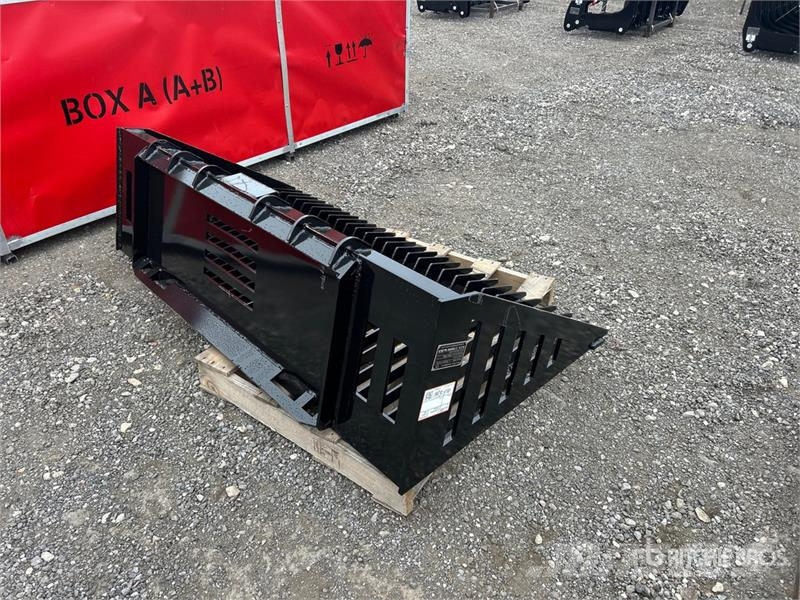 GIYI GY-RB66 66 in Skeleton Skid Steer Bucket (Unu Schaufeln