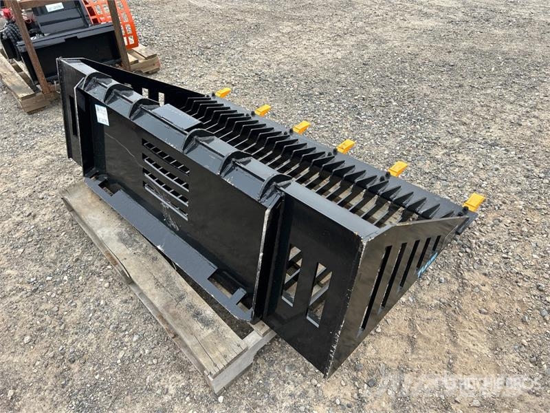 GIYI GY-RB66 66 in Skeleton Skid Steer Bucket (Unu Godet