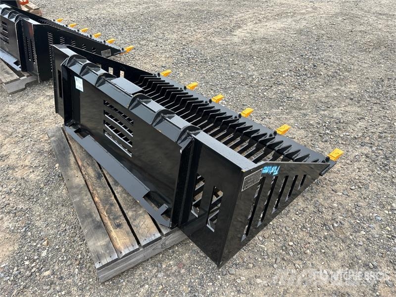 GIYI GY-RB66 66 in Skeleton Skid Steer Bucket (Unu Godet