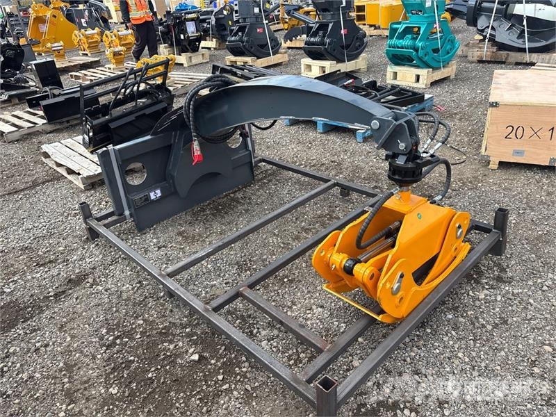 GIYI GY-RG63 2200 lb Rotating Skid Steer Grapple ( Pinze