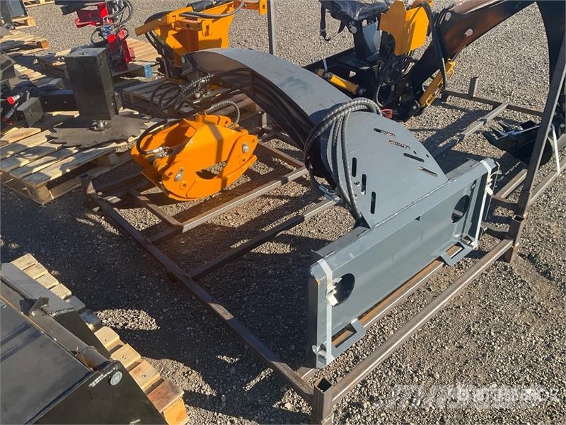 GIYI GY-RG63 2200 lb Rotating Skid Steer Grapple ( Grapples