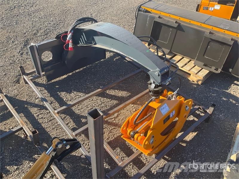 GIYI GY-RG63 2200 lb Rotating Skid Steer Grapple ( Grapples