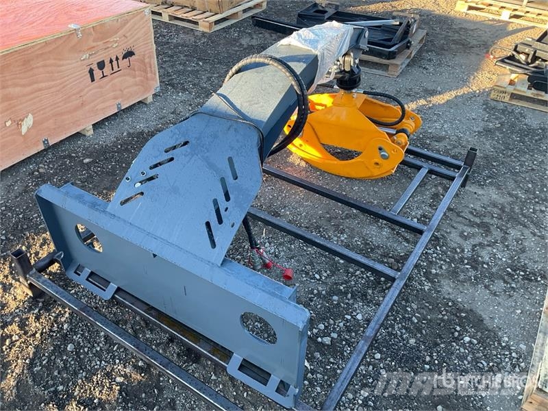 GIYI GY-RG63 2200 lb Rotating Skid Steer Grapple ( Pinze