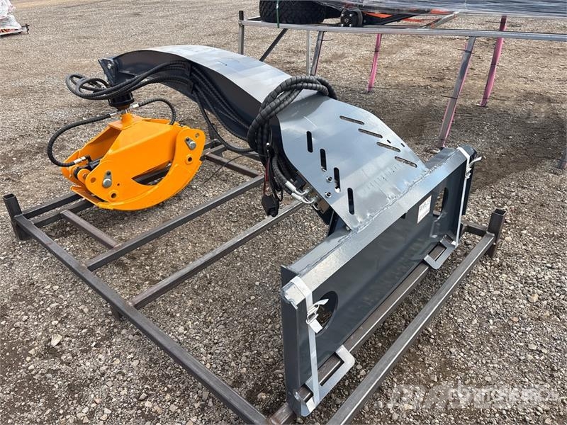 GIYI GY-RG63 2200 lb Rotating Skid Steer Grapple ( Pinze