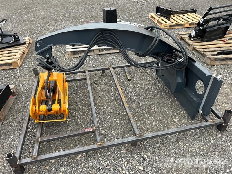  GIYI GY-RG63 47 in Rotating Skid Steer Grapple Pinze