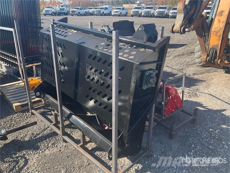  GIYI GY-RR78 78 in Skid Steer Rock Rake (Unused) Otros componentes