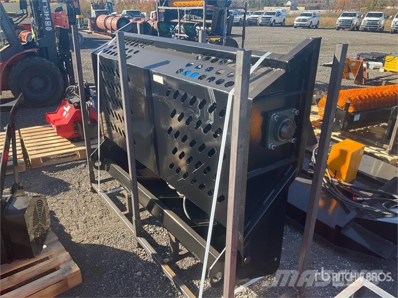  GIYI GY-RR78 78 in Skid Steer Rock Rake (Unused) Otros componentes
