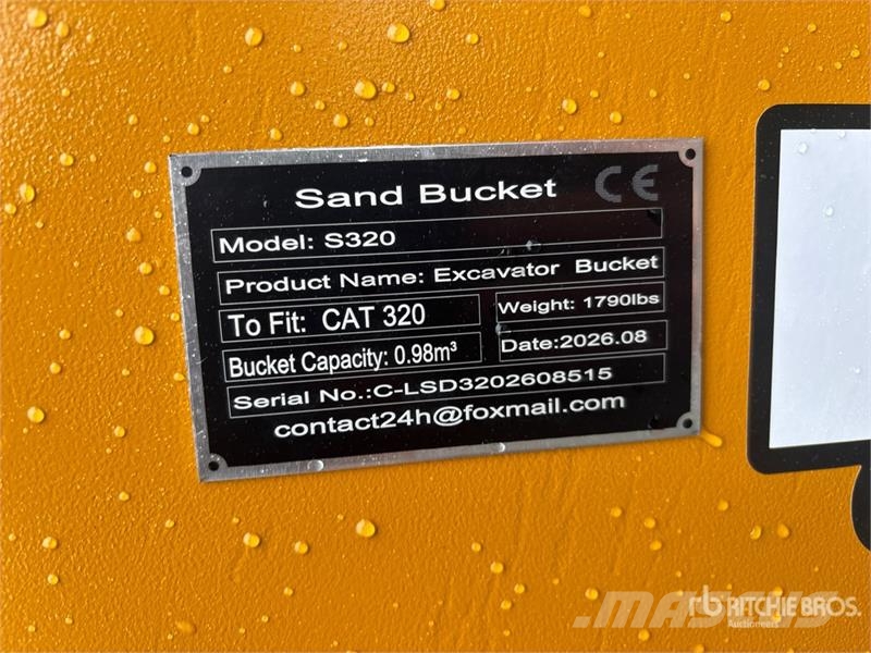 GIYI GY-S320 Skeleton Excavator Bucket - Fits Cat バケット