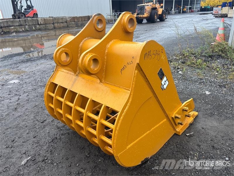 GIYI GY-S320 Skeleton Excavator Bucket - Fits Cat バケット