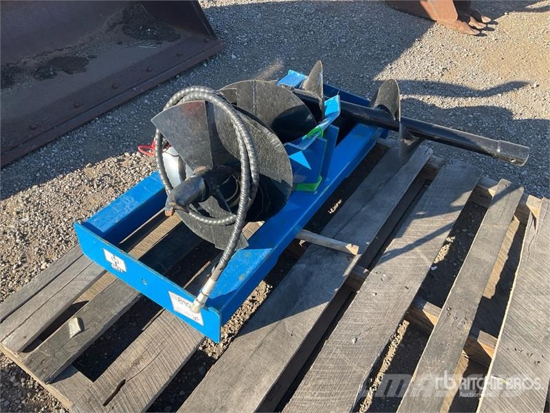 GIYI GY-SA Auger Mount Frame Skid Steer Auger (Unu Drills