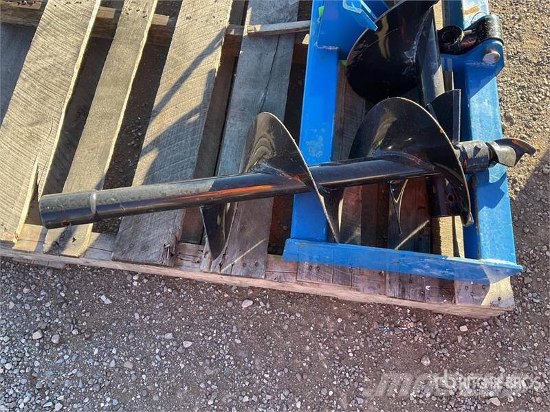 GIYI GY-SA Auger Mount Frame Skid Steer Auger (Unu Drills