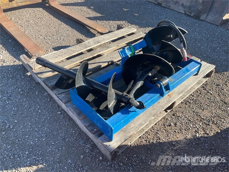 GIYI GY-SA Auger Mount Frame Skid Steer Auger (Unu Drills