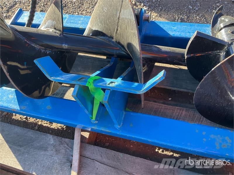 GIYI GY-SA Auger Mount Frame Skid Steer Auger (Unu Drills
