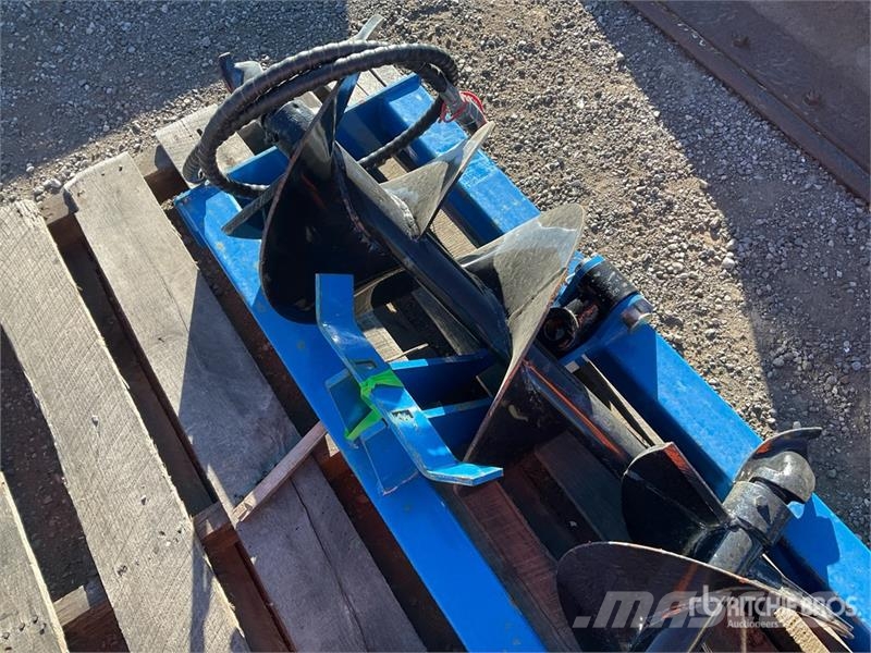 GIYI GY-SA Auger Mount Frame Skid Steer Auger (Unu Drills