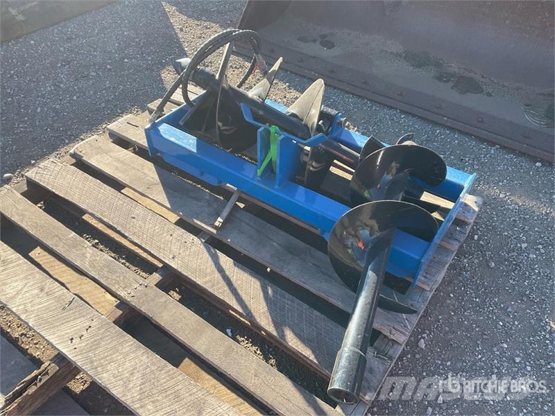 GIYI GY-SA Auger Mount Frame Skid Steer Auger (Unu Drills