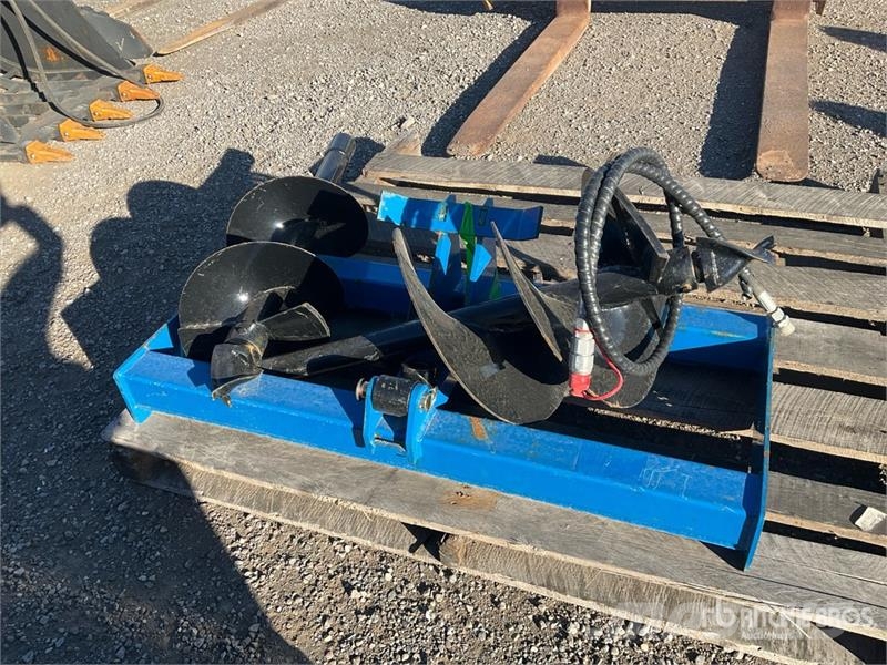 GIYI GY-SA Auger Mount Frame Skid Steer Auger (Unu Drills