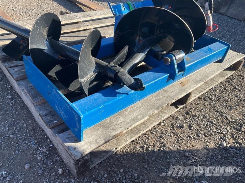 GIYI GY-SA Auger Mount Frame Skid Steer Auger (Unu Drills