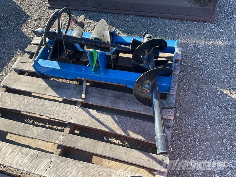 GIYI GY-SA Auger Mount Frame Skid Steer Auger (Unu Drills