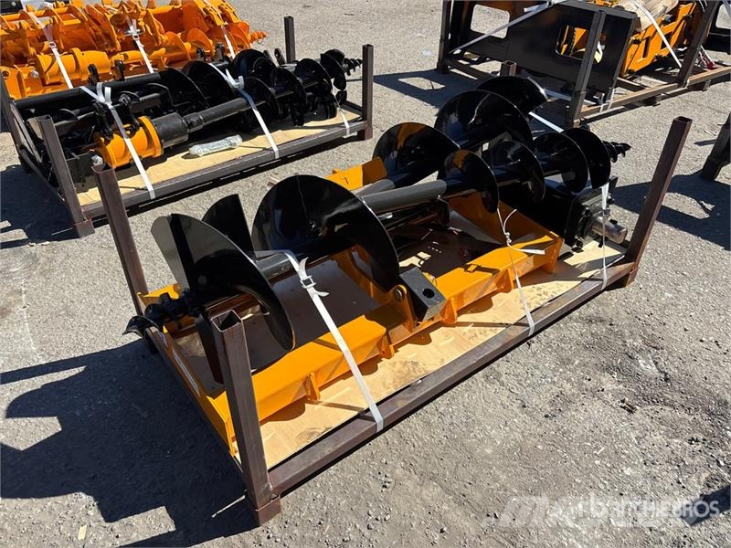  GIYI GY-SA Skid Steer Auger (Unused) 鑽頭