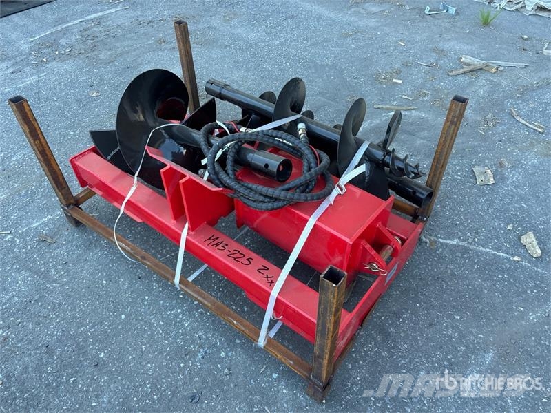  GIYI GY-SA Skid Steer Auger (Unused) 鑽頭