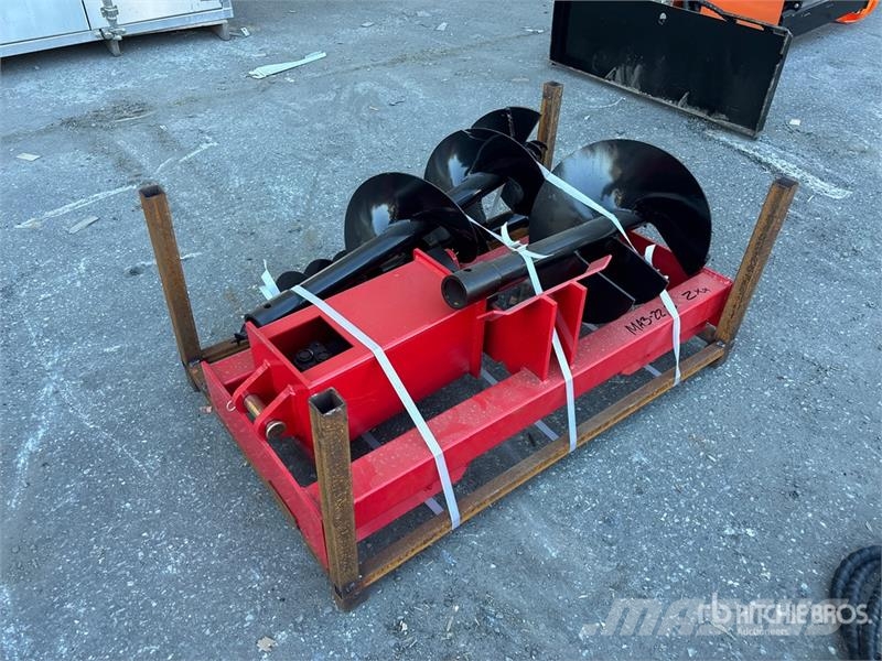GIYI GY-SA Skid Steer Auger (Unused) 鑽頭