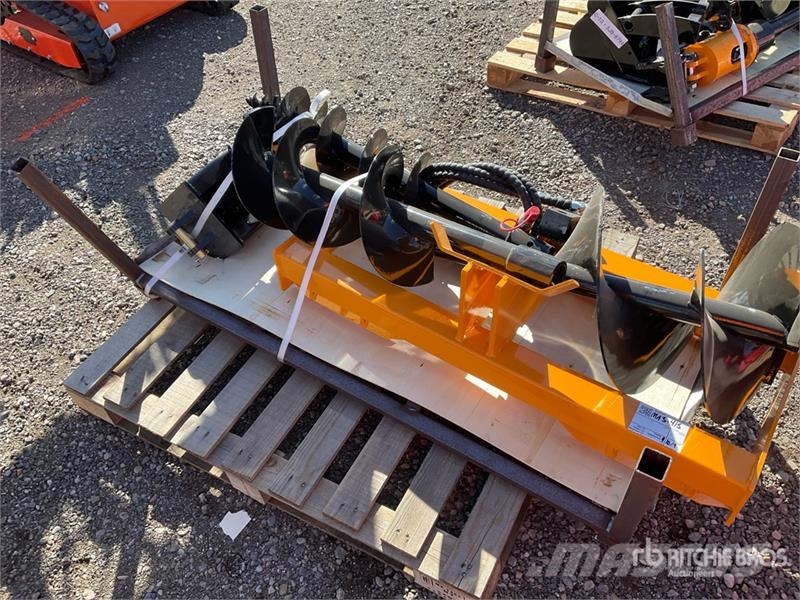  GIYI GY-SA Skid Steer Auger (Unused) Perfuradoras