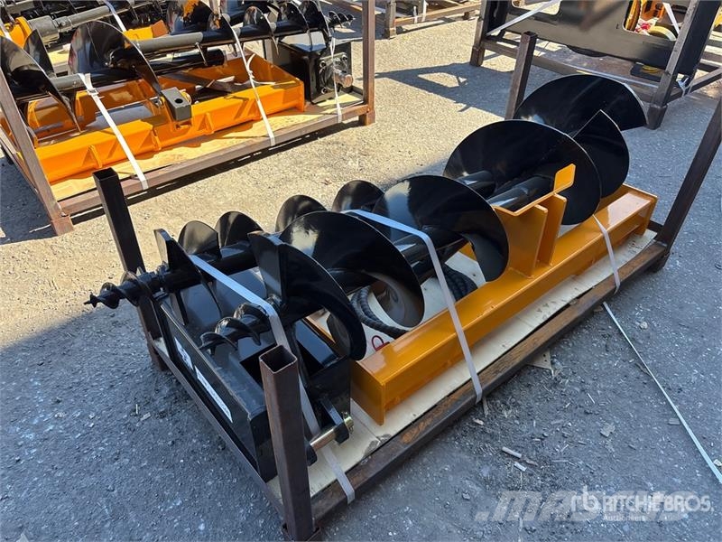 GIYI GY-SA Skid Steer Auger (Unused) 鑽頭