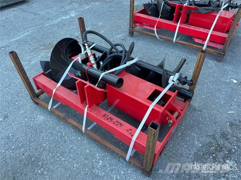 GIYI GY-SA Skid Steer Auger (Unused) 鑽頭