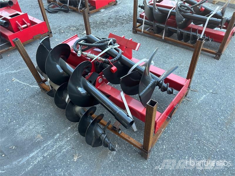  GIYI GY-SA Skid Steer Auger (Unused) 鑽頭