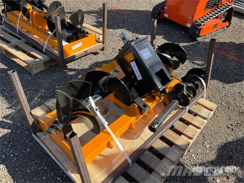  GIYI GY-SA Skid Steer Auger (Unused) مثاقيب