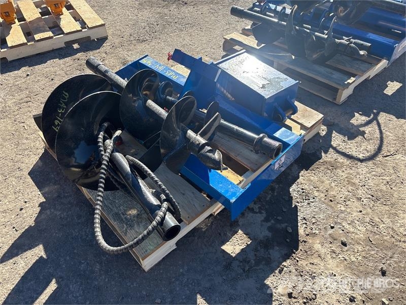 GIYI GY-SA Skid Steer Auger (Unused) Boren