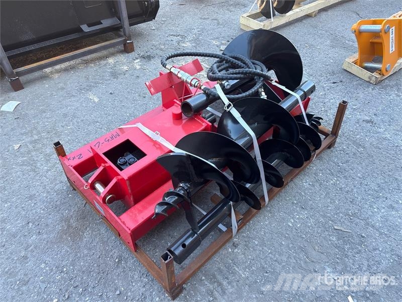 GIYI GY-SA Skid Steer Auger (Unused) 鑽頭