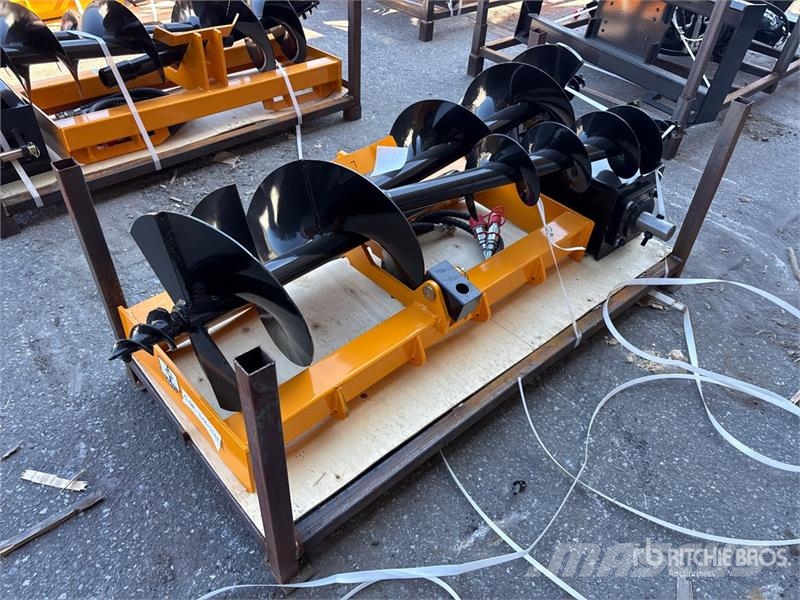 GIYI GY-SA Skid Steer Auger (Unused) 鑽頭