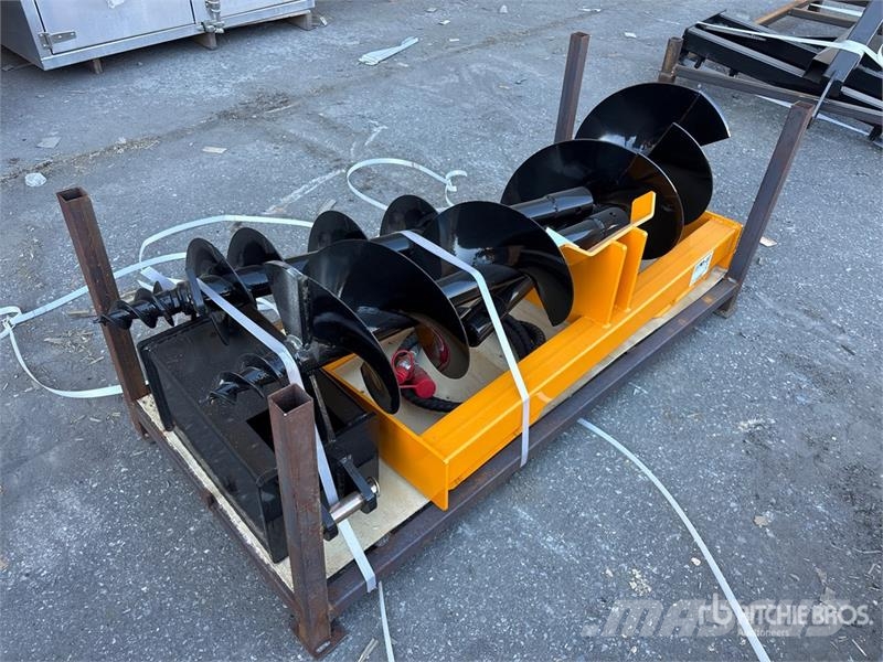 GIYI GY-SA Skid Steer Auger (Unused) 鑽頭