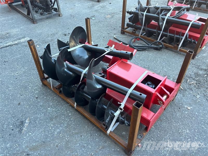 GIYI GY-SA Skid Steer Auger (Unused) 鑽頭