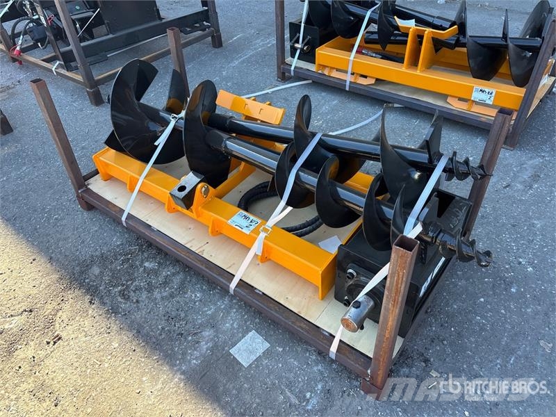 GIYI GY-SA Skid Steer Auger (Unused) 鑽頭