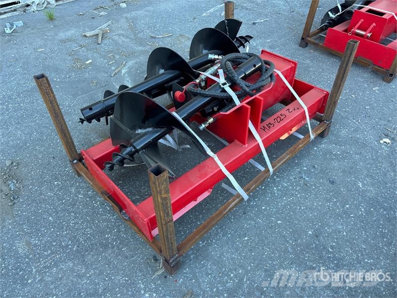  GIYI GY-SA Skid Steer Auger (Unused) 鑽頭