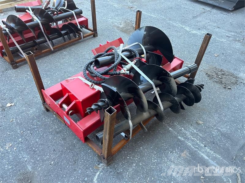  GIYI GY-SA Skid Steer Auger (Unused) 鑽頭