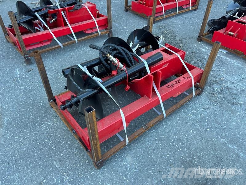 GIYI GY-SA Skid Steer Auger (Unused) 鑽頭