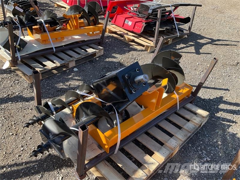  GIYI GY-SA Skid Steer Auger (Unused) مثاقيب