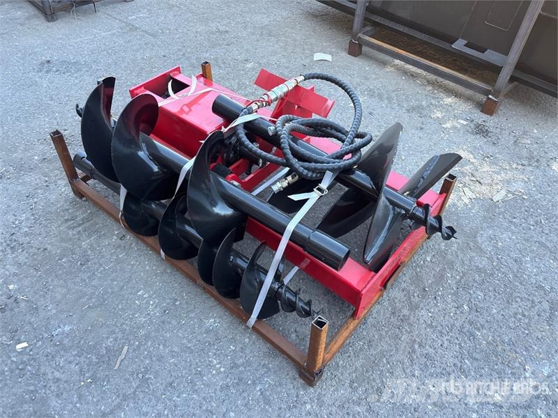 GIYI GY-SA Skid Steer Auger (Unused) 鑽頭