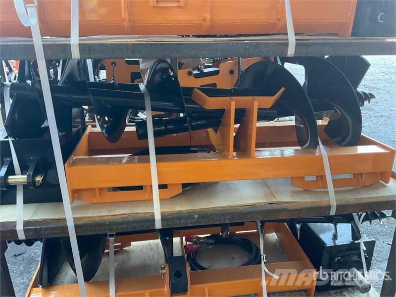 GIYI GY-SA Skid Steer Auger (Unused) Навесные гидробуры
