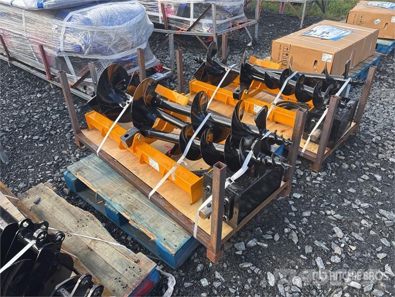  GIYI GY-SA Skid Steer Auger (Unused) Bohrer