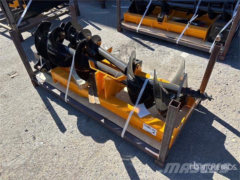  GIYI GY-SA Skid Steer Auger (Unused) 鑽頭